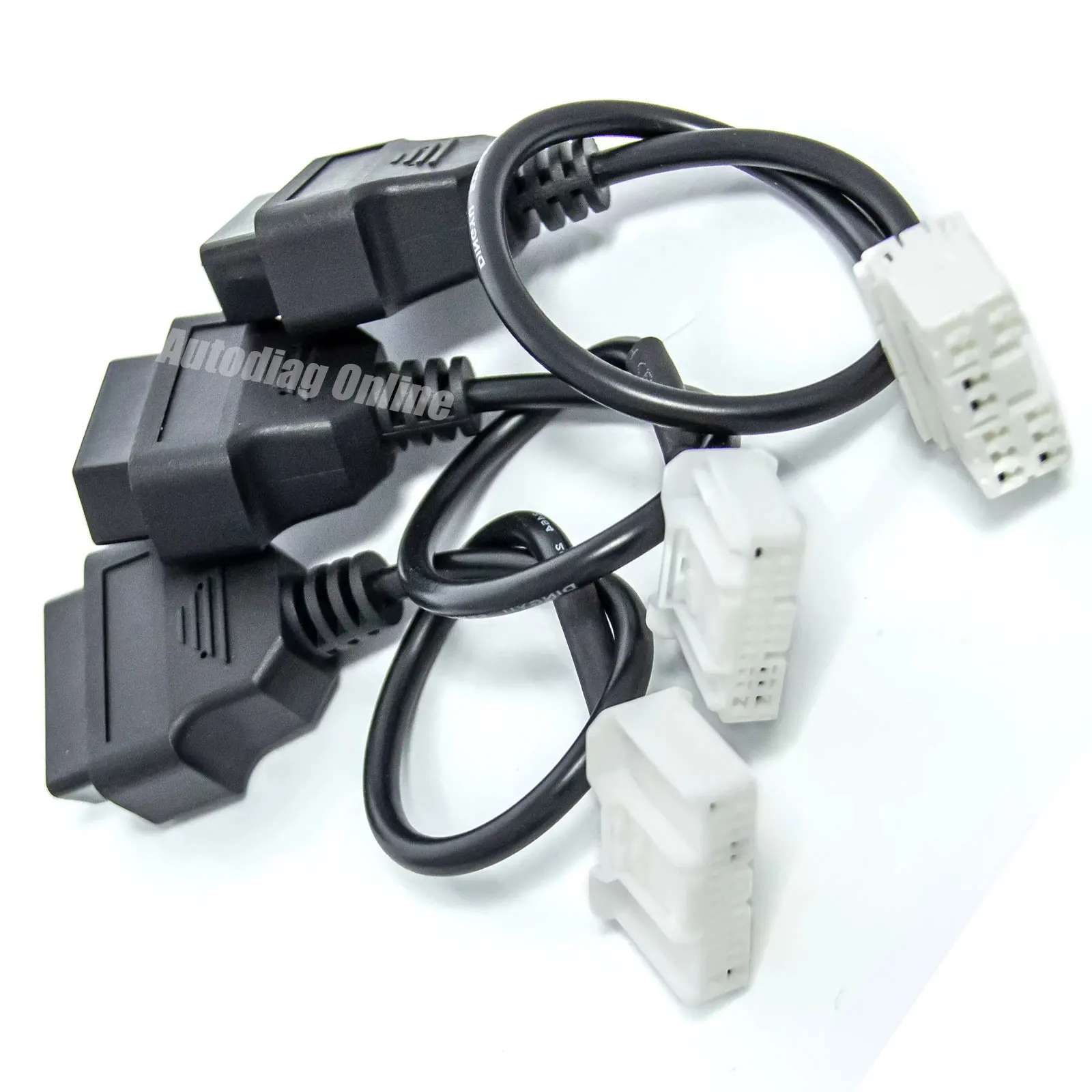 OBD2-Anschlusskabel für Tesla Model 3/Y, für X431 Scanner, OBD2-Diagnoseanschlusskabel, 20-Pin, 26-Pin, für Tesla Model X/S – Detail 7