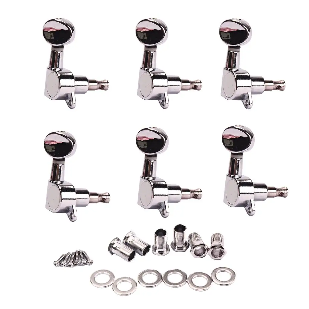

6pcs Metal Electric Guitar Fingerboards for 6R Electric Guitar