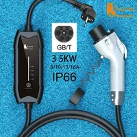 feyree EV Charger Type2 16A 3.5KW 1Phase GB/T / Type1 Current Adjustable 3.5m Cable Portable Charging Box for Electric Vehicle - Image 5