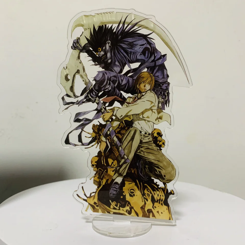 デスノートアニメ図夜神月アクリルスタンドmisamisa mikami teru