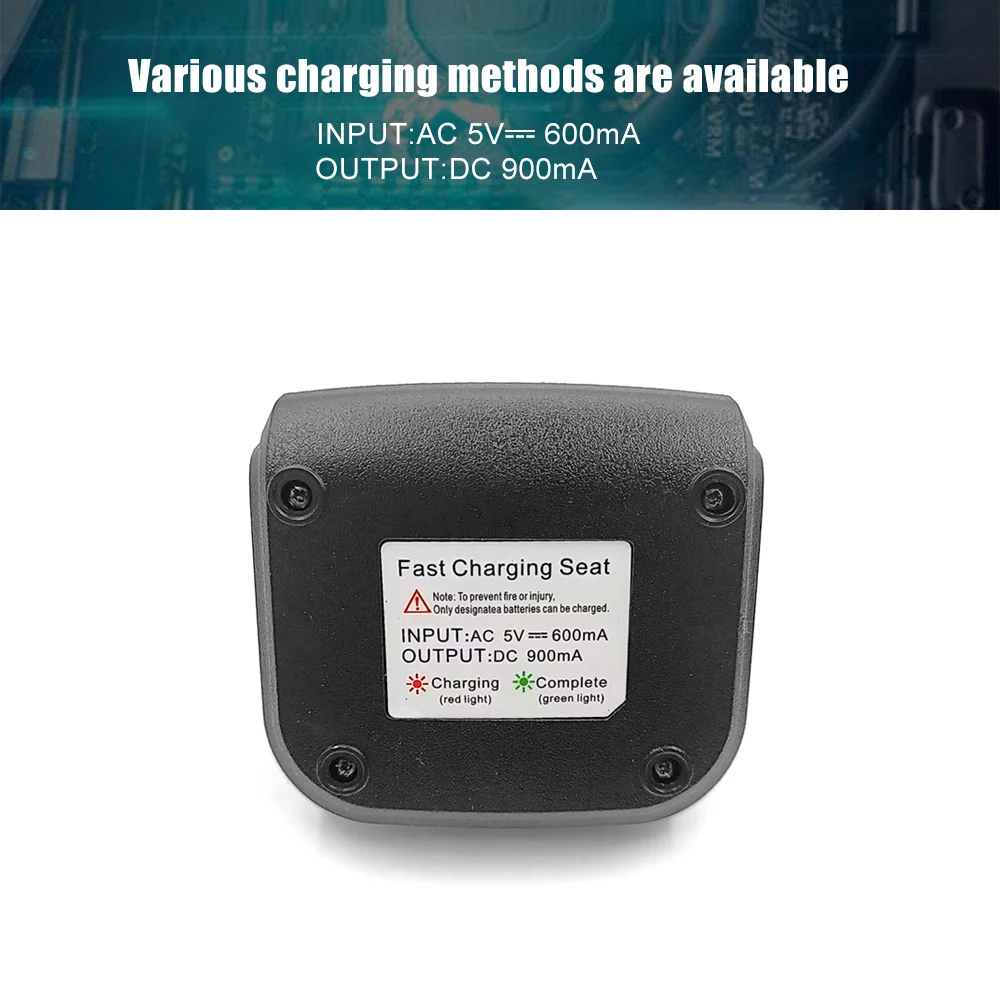 Charger Desktop for  T56 Ruyage ZL50 4G Network Radio Charger Base