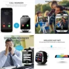 Bluetooth-Compatible Touch Screen Smart Watch Digital Fitness Device With Camera Sport Pedometer Watches Smartwatches 4
