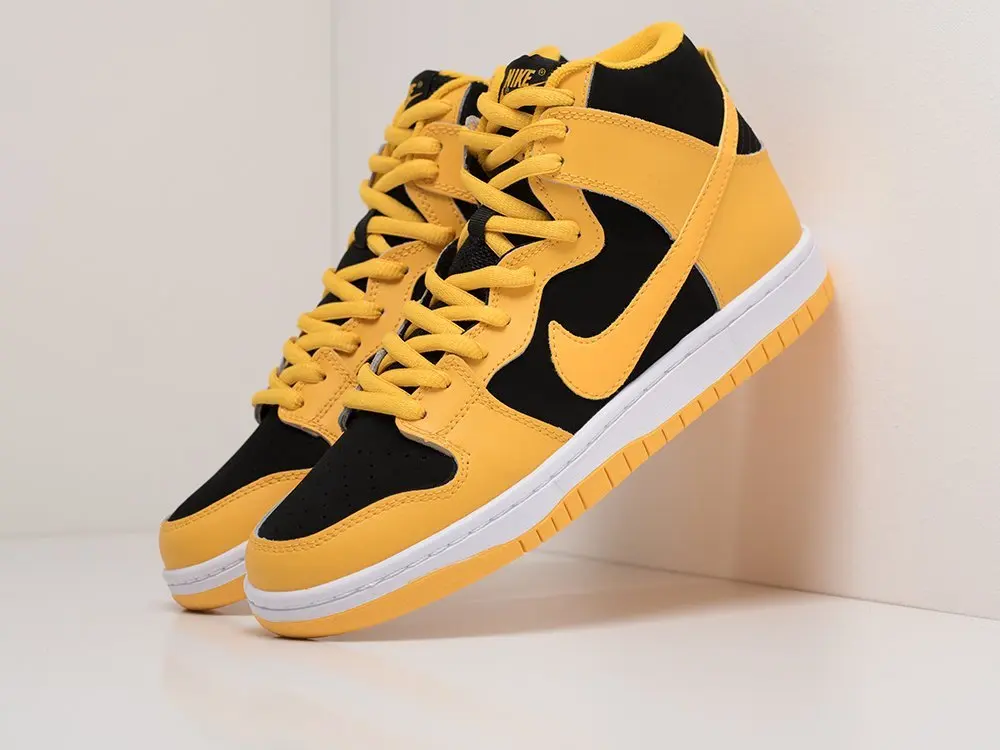 Кроссовки Nike Dunk SB Желтый Демисезон Мужской | Обувь