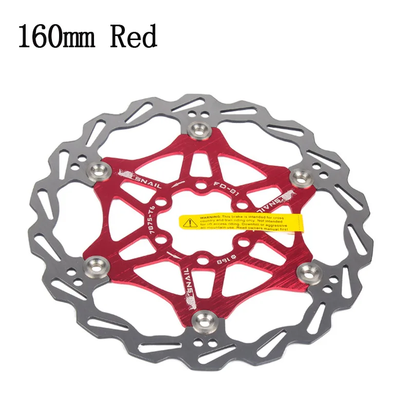 1PC 160mm Red