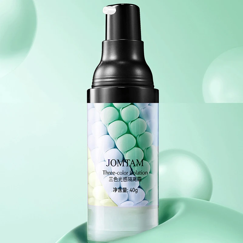 

Увлажняющий и влагостойкий крем-праймер для лица, 3 цвета