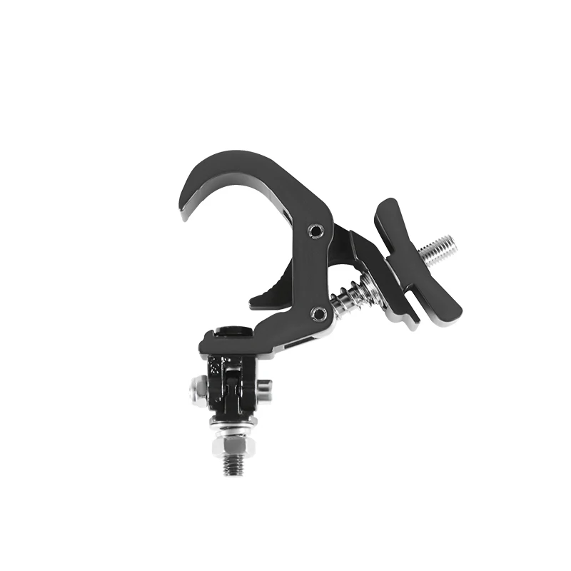 40-60mm Foldable Hook Aluminum Alloy Clamp 150kg Bracket Stage Stage Light Hook Light Clamp Bracket Truss