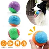 Dog Interactive Ball Soft TPR Toy for Dog Interactive Training Dog Ball Pet Teeth Cleaning Bite Resistance Ball Toy Random Color 2