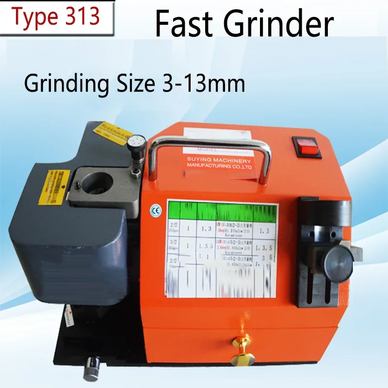 3 ~ 13 Fast End Milling Cutter Grinder, Sharpening Machine High-precision Milling Cutter Grinder Mill Tool Grinder 2
