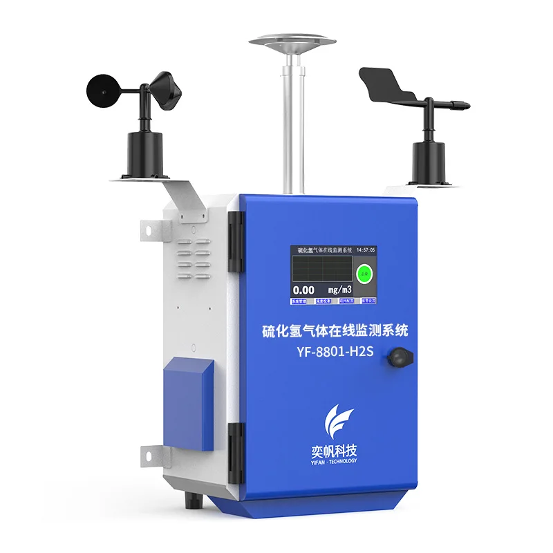 

Hydrogen Sulfide Detector Sewage Odor Chlorine Monitoring System Hydrogen Sulfide Alarm Hydrogen Sulfide Sensor