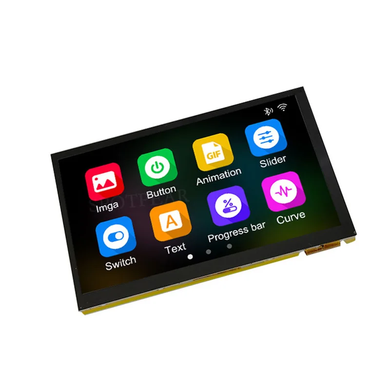 ESP32 P4 Development Board 7inch Display 7 inch LCD TouchScreen Onboard ESP32-C6 / Camera-Port / Speaker-Port Development Board