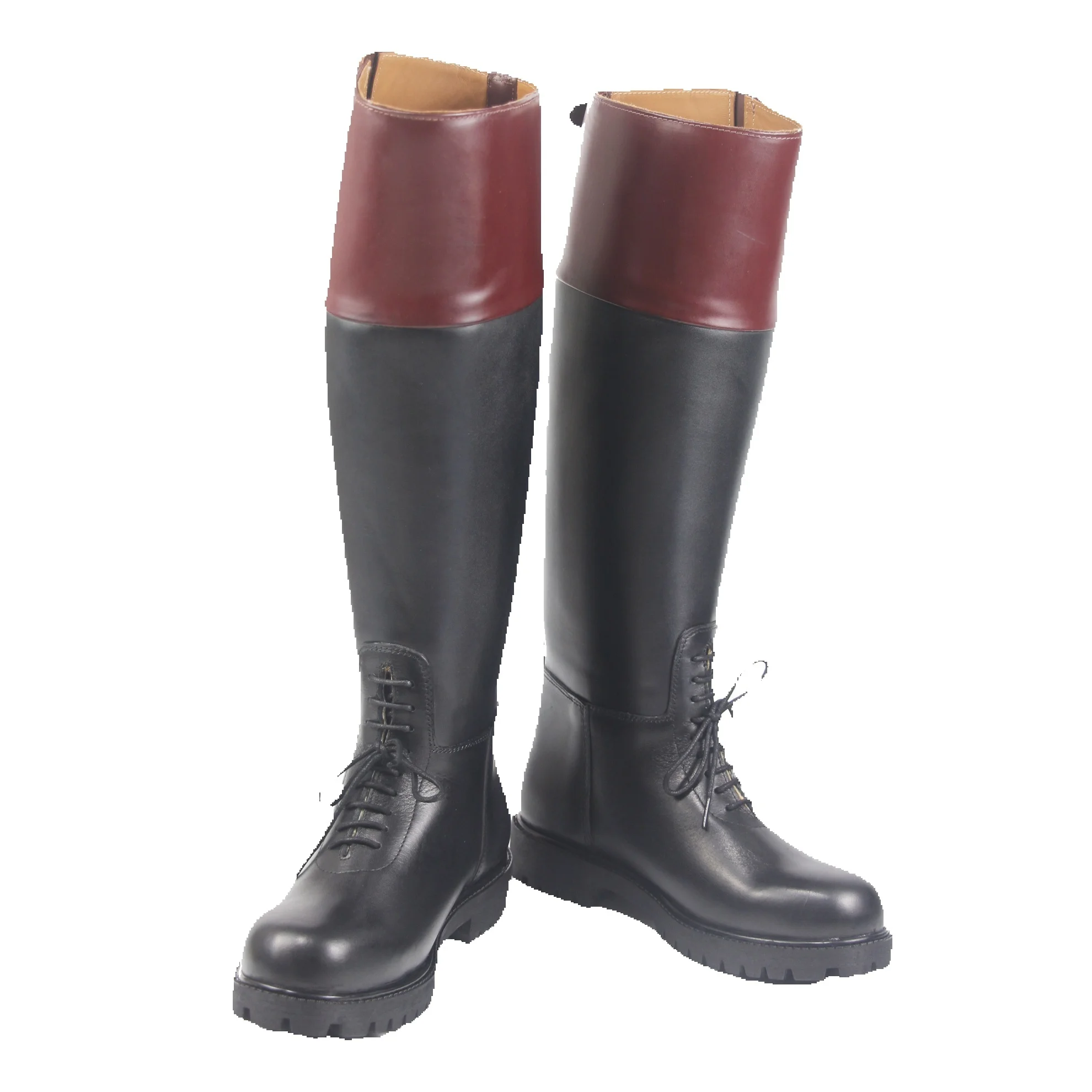 Horse Riding Boots Bright Cow Leather Leather Lining Dressage boots Equestrian Boots Unisex Horse Riding Dehner