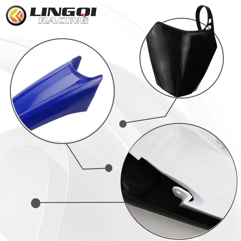 Motorcycle Bodywork Plastic Fairing Body Kit Fender For Kawasaki Klx 110 00 09 Klx65 00 15 Suzuki Rm 6 Drz 110 Dirt Pit Bike Fender I.261273924 - View #8