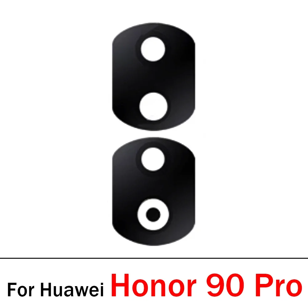 Premium Replacement Rear Camera Lens Glass with Adhesive