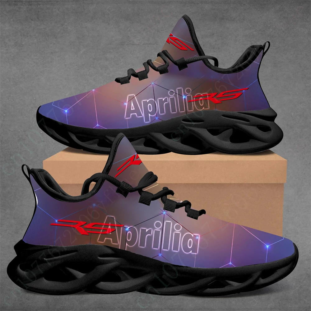 Aprilia Sports Shoes For Men Lightweight Male Sneakers Big Size Comfortable Men's Sneakers Casual Walking Shoes Unisex Tennis