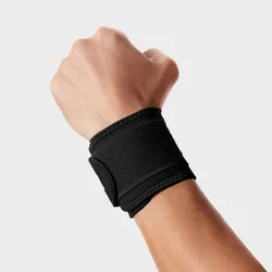 Adjustable Sports Wrist Guards for Enhanced Support and Comfort (HWT - BLACK)