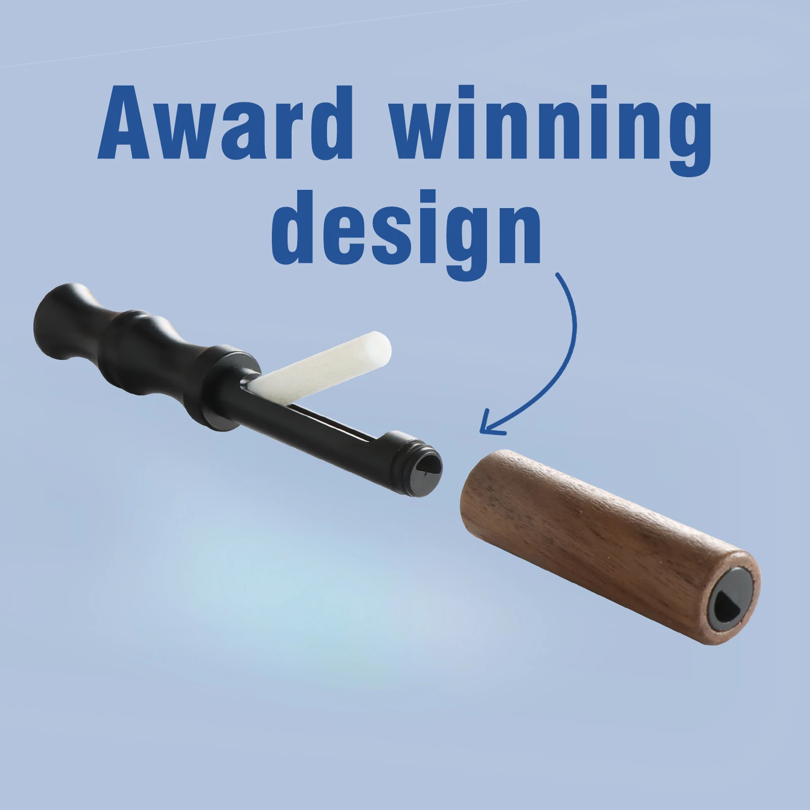 เครื่องช่วยหายใจแบบสูดดมกลิ่นธรรมชาติ ปรับระดับการไหลของอากาศได้ ใช้สำหรับฝึกการหายใจและบรรเทาอาการกระสับกระส่าย ช่วยฝึกการหายใจและการจัดการกับความเครียด 1