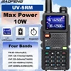 Baofeng UV 5RM Air Band Long Range Walkie Talkie Wirless Copy Frequency Tri Power Type-C NOAA 999 Channel Upgraded UV5R 1