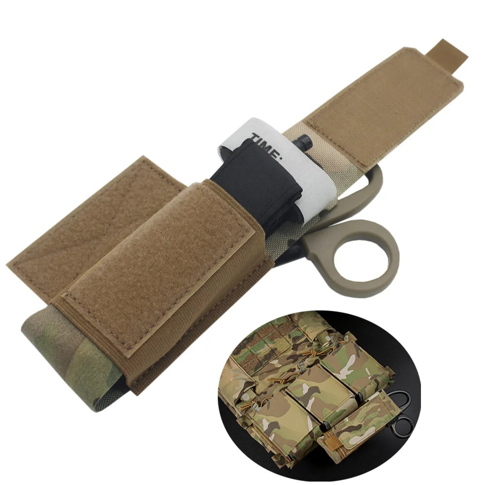 TacticalTourniquetStrapsHolderMOLLEMedicalEMTHandToolsHunting