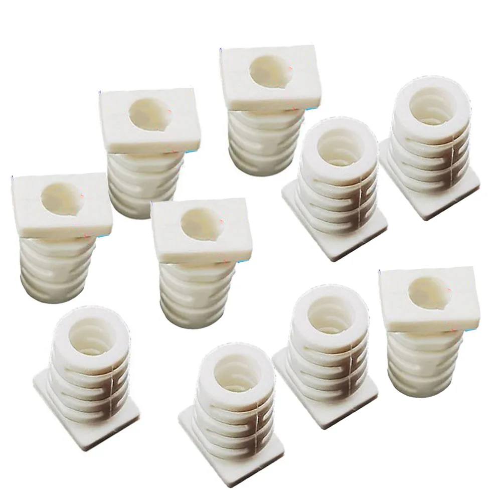 Description Picture 3 of item10pcs Cable Splice Gland Connector Kit 2.8MM-5.6mm Rubber Strain Relief Cord Power Tool Cable Sleeves Electrical Equipment