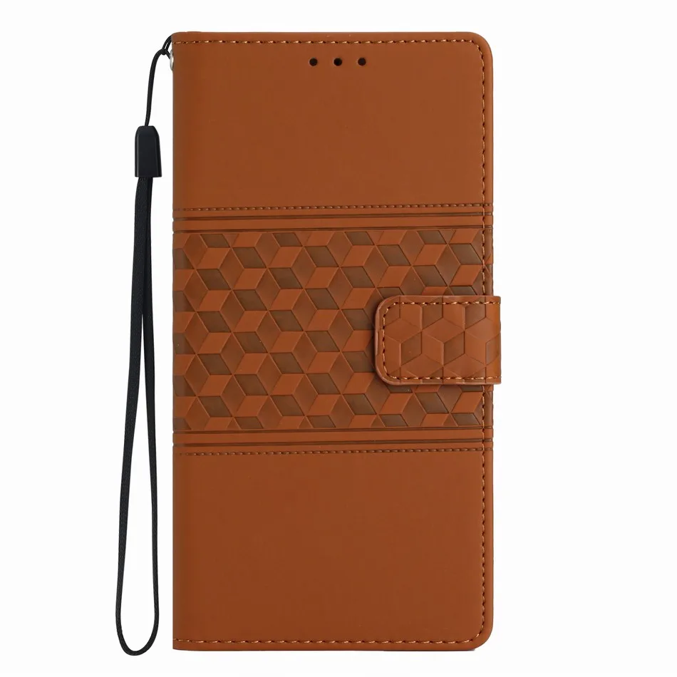 Flip Wallet Case For Huawei Honor 10 Lite 9S Y5P Y6P P40 P30 P20 Pro P10 P9 P8 Lite P Smart Simple Color Coque P17D