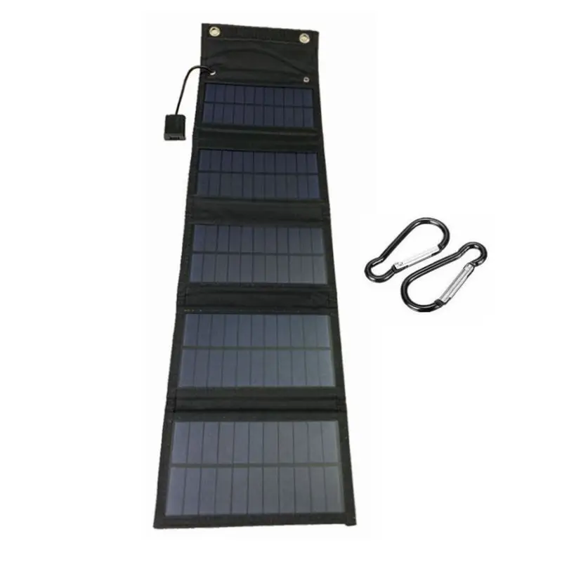 Cargador Con Panel Solar Plegable Usb 70W &Raquo; Cargador Con Panel Solar Plegable