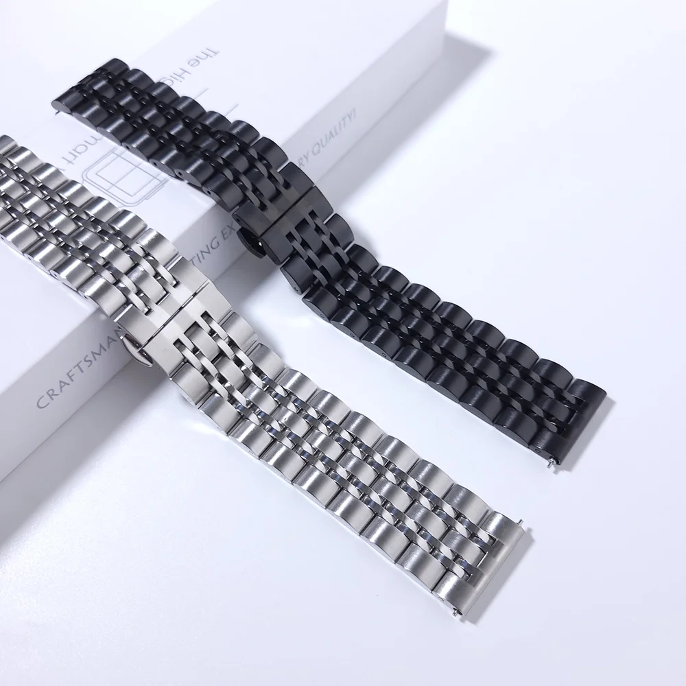 

Ремешок для часов MiWatch S1 Xiaomi Watch Active Miwatch, цветной металлический браслет из нержавеющей стали с застежкой-бабочкой
