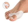 2PCS Silicone Gel Thumb Corrector Bunion Foot Toe Hallux Valgus Protector Separator Finger Straightener Adjuster Foot Care Tool 3