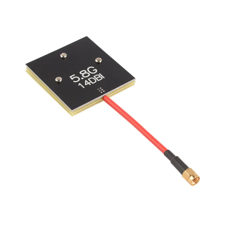 FPV 5.8G 14Dbi High Gain Panel Antenna For Phantom/Transmitter RC832 RC805 Receiver QAV250 F450 Quadcopter (RP-SMA) Easy Install