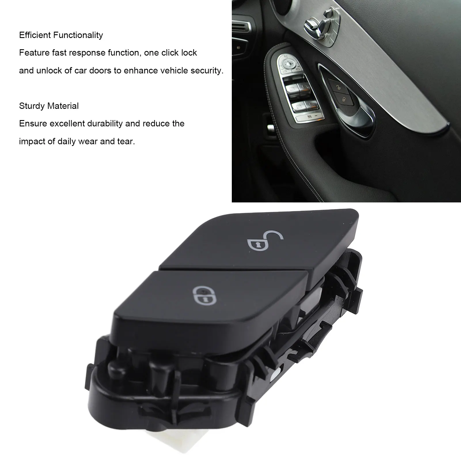 Central Door Lock  A2059055151  Central Power Door Lock  for C-Class W205 GLC-Class W253  W447