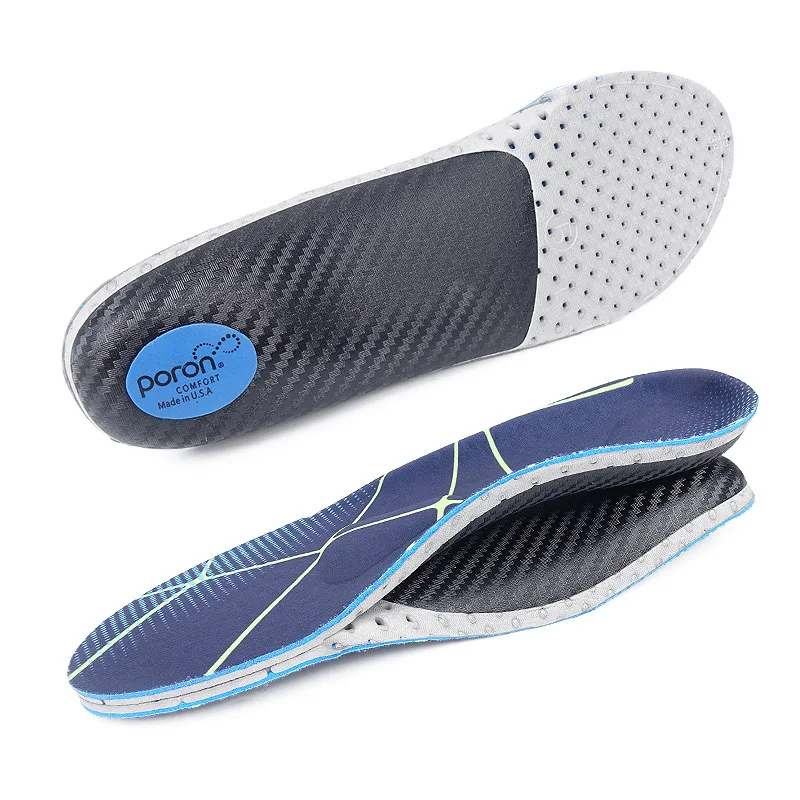 EVA Orthopedic Insole For Feet Ease Pressure Of Air Movement Damping Shock Absorption Cushion Cushion Padding Insole For Unisex