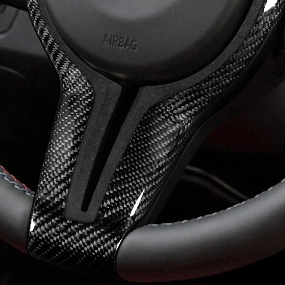 Carbon Fiber Multicolor Steering Wheel T-Shaped Replacement For BMW M Series M2 F87 F80 M3 F82 M4 F10 M5 F06 F12 F13 M6 F85 X5M