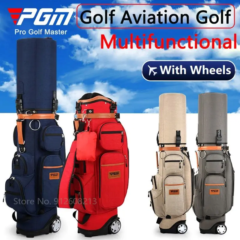 Golf Bag Rain Cover Skull Rivets Handbag Outdoor Portable Mini Golf Bag  Multi-functional Rivet large capacity Leisure bag