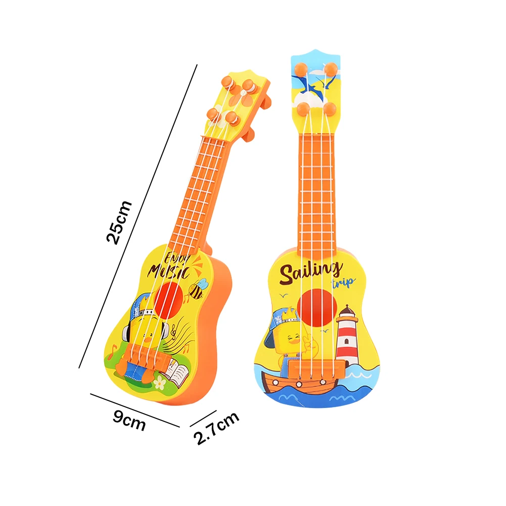 Ukulele classique à cordes Mini JE4, JEToy, instruments musicaux pour  enfants, enfants, débutants, éducation précoce, petit JEToy - AliExpress