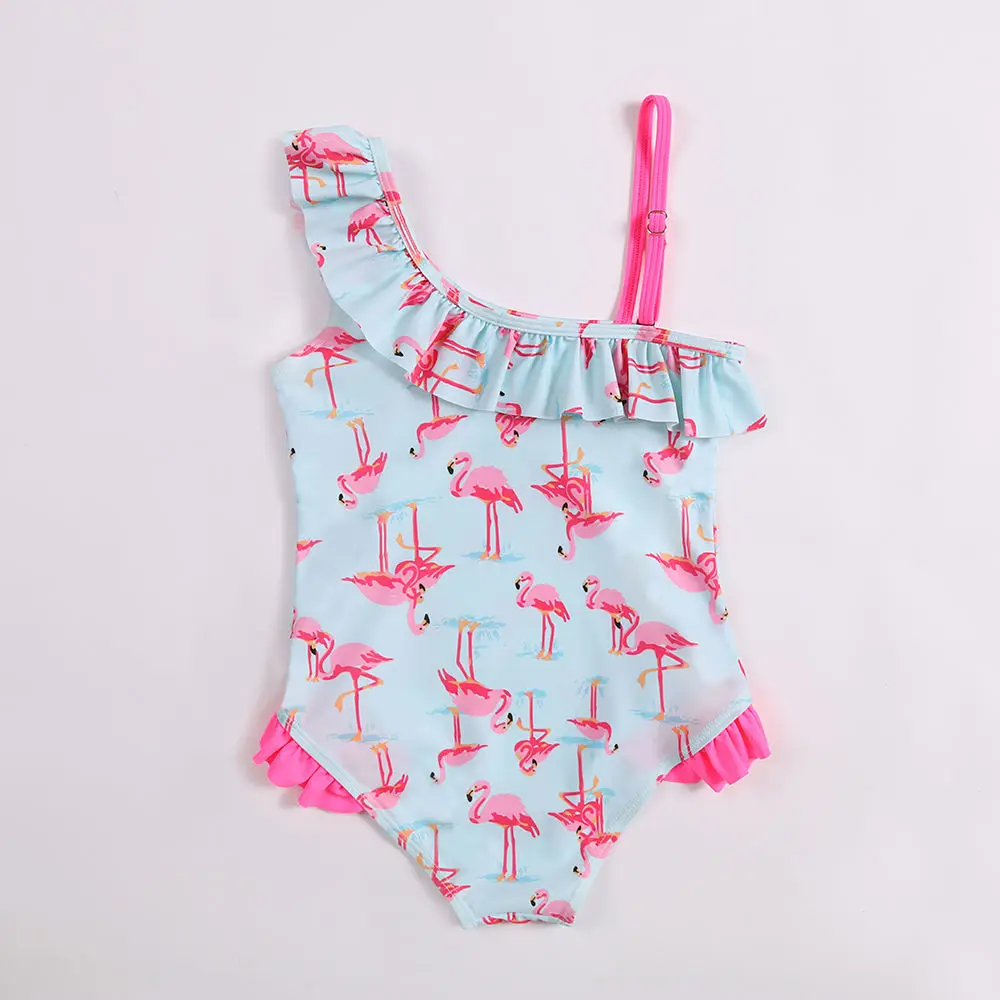2024 Nuovo Costume Da Bagno Per Bambini Bikini Intero Costume Da Bagno Da Spiaggia Per Bambina