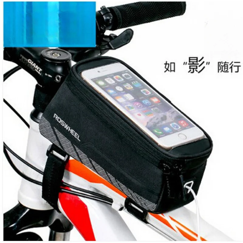 

RoswheelEvaSaddleMountainbikeGPSscreenphoneuppertubebeambag
