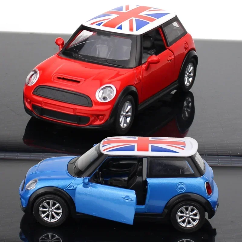 

1:36 BMW Mini Cooper classic car High Simulation Diecast Metal Alloy Model car Pull Back Collection Kids Toy Gifts