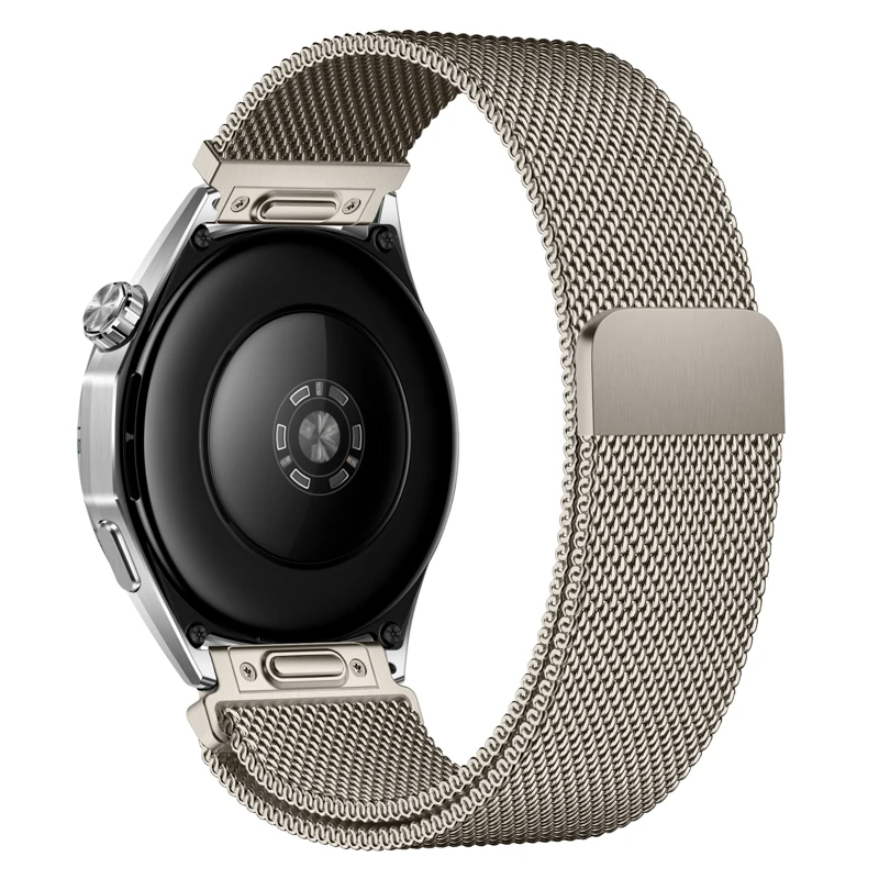 Elegant Milanese Magnetic Loop Bracelet - Premium Stainless Steel Watch Band (18/20/22mm)