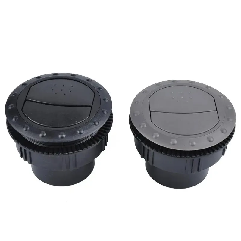 60mm premium RV modification accessories air conditioning vents RV universal air conditioning rotary vents indoor