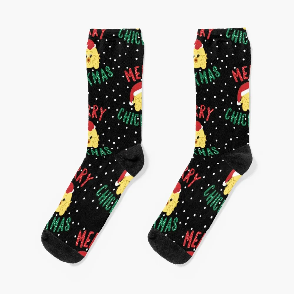 

Merry Chickmas Baby Chicken Socks Warm Socks