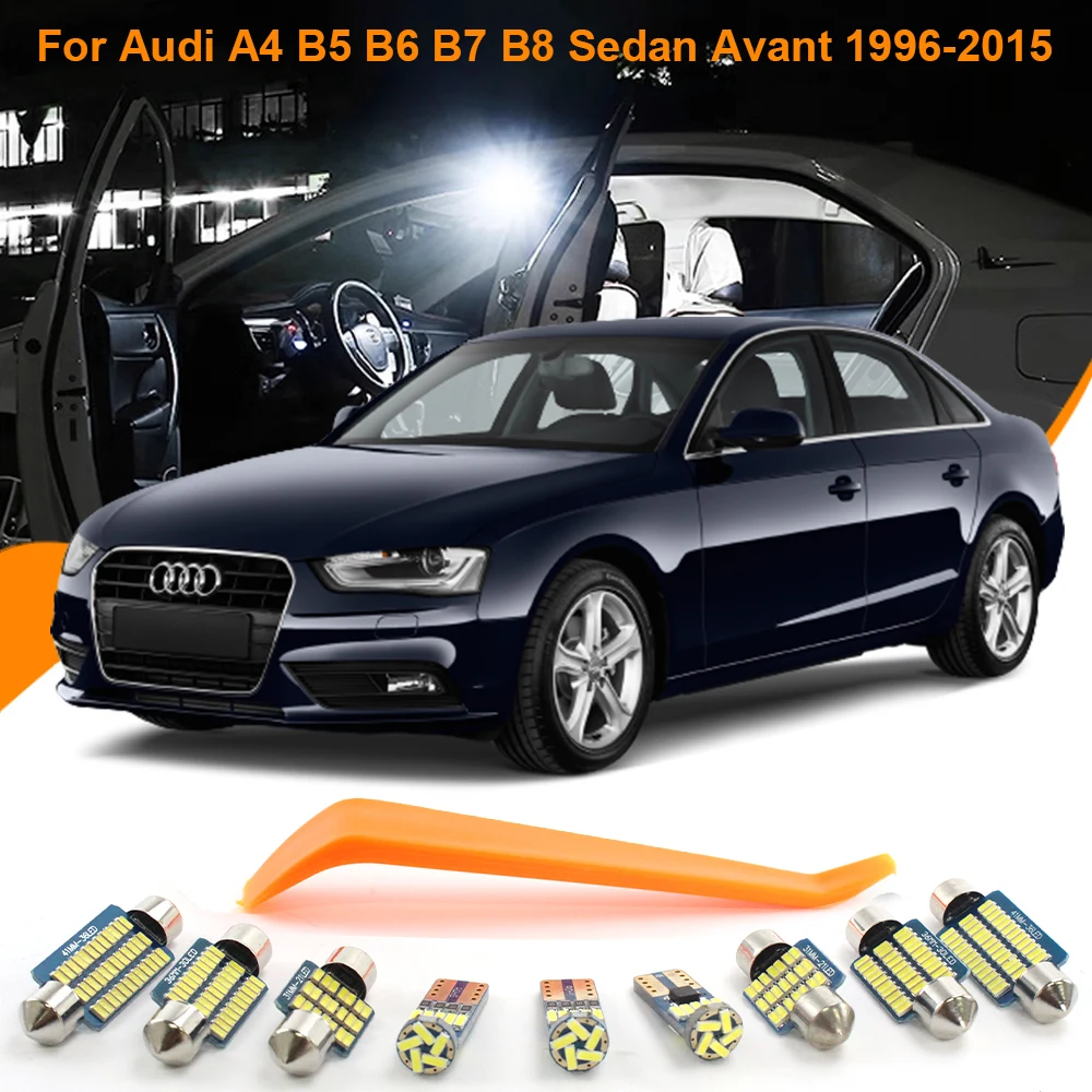 

Аксессуары для Audi A4 B5 B6 B7 B8 Sedan Avant 1996-2015