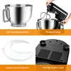 Household Chef Machine Multi functional Commercial Desktop Electric Eggbeater Food Mixer 110V220V and Noodle Machine 4