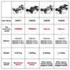 WLtoys 124008 60KM/H RC Car With 3S Battery Professional Racing Car 4WD Brushless Electric Remote Control Cars Children's Toys 2