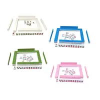 144x Chinese Version Game Set Leisure Time Party Supplies Mini Mahjong Tiles for Apartment Travel Home Dormitory Classmates 1