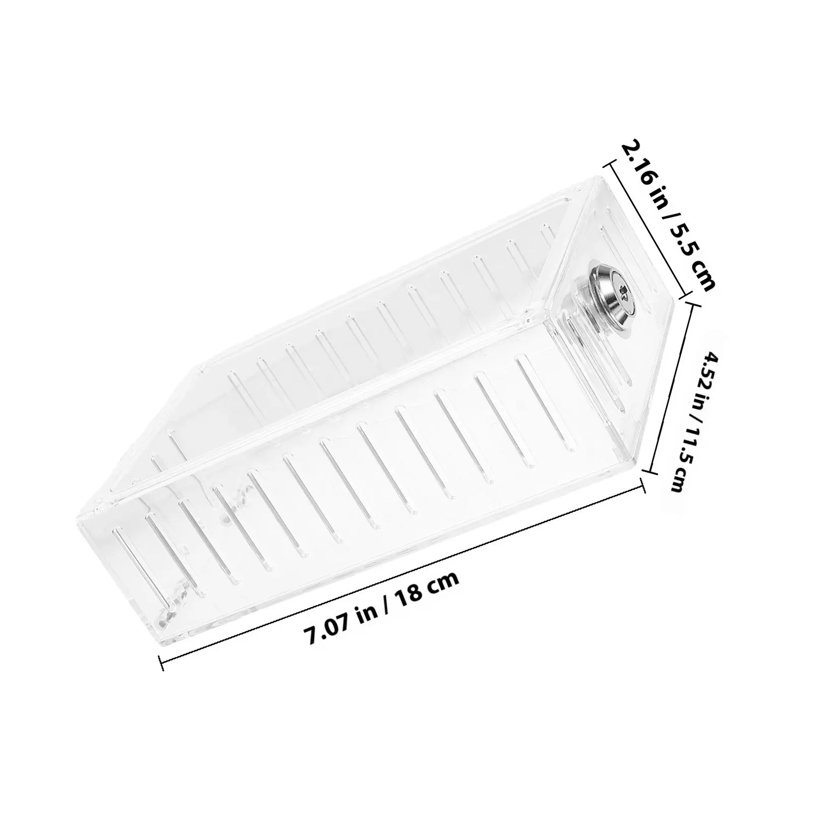 1세트 온도 조절기 잠금 상자 벽걸이형 잠금 가능 투명 보호 커버 키형 온도 조절기 가드 범용 교체품