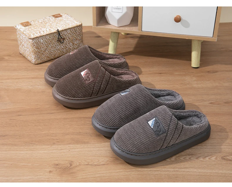 Soft Plush Slippers