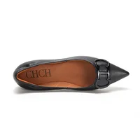 Pointed Toe Design Pure Simple Women's Flat Shoes Wear Comfortable Fashion Solid Women's Casual Shoes Vintage Classic - Image 5