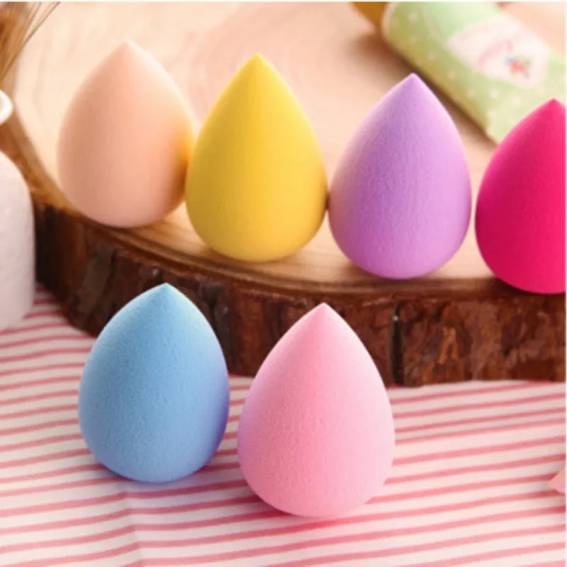 Cosmetic Puff Hot Two Types Professional Water Droplets Soft Sponge Makeup Foundation Powder Smooth Make Up Tools makeup sponge set makeup sponge powder puff makeup puff makeup puff set powder puff set cosmetic powder puff set