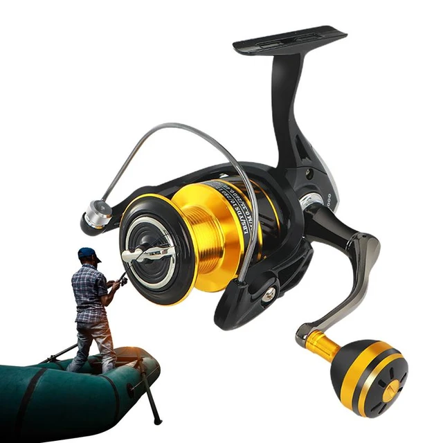 Fishing Reel Spinning Casting Reel Spinning Fishing Reel Ultra Smooth  Spinner Reel Fishing Supplies Fish Reel Spin Cast Reel - AliExpress