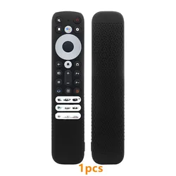 Silicone Shockproof Protective Remote Control Case (Black 1pcs)