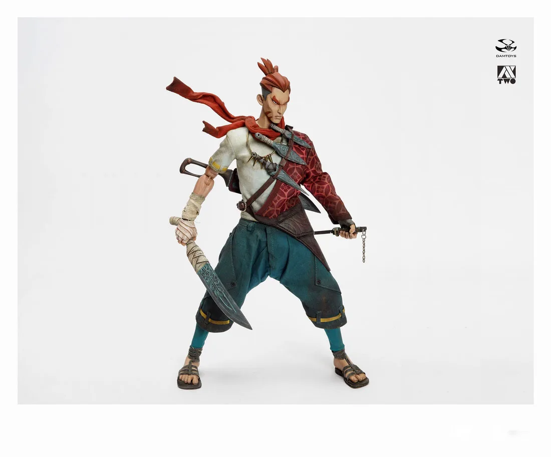 Damtoys X Ax2 Studio 1/6 Maschio Soldato Cane E Scimmia Set Completo 12 ''Action Figure Modello In Stock Per La Collezione Dei Fan